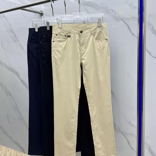 Replica Dolce & Gabbana D&G Pants For Men #1343963 $85.00 USD for Wholesale