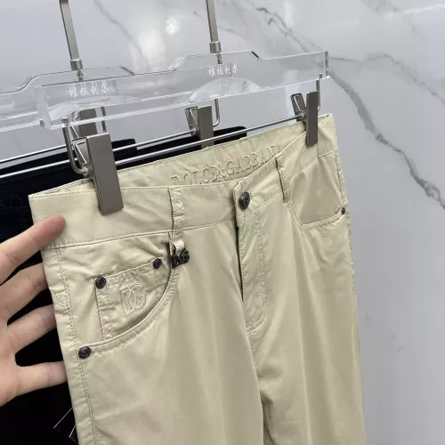 Replica Dolce & Gabbana D&G Pants For Men #1343963 $85.00 USD for Wholesale