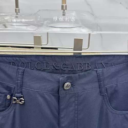 Replica Dolce & Gabbana D&G Pants For Men #1343966 $85.00 USD for Wholesale