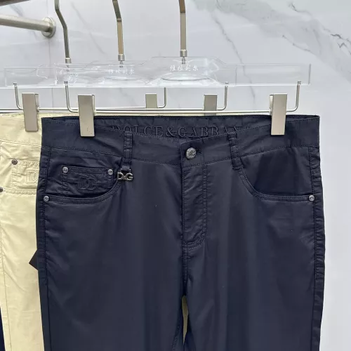 Replica Dolce & Gabbana D&G Pants For Men #1343968 $85.00 USD for Wholesale