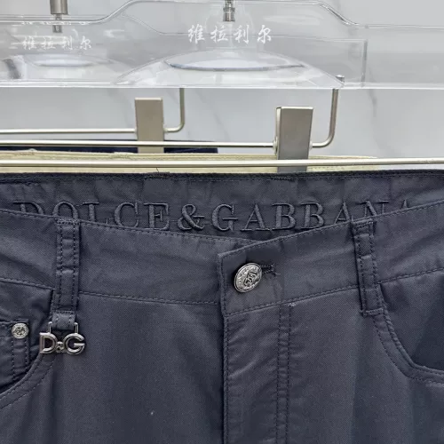 Replica Dolce & Gabbana D&G Pants For Men #1343968 $85.00 USD for Wholesale