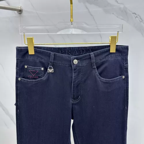 Replica Prada Jeans For Men #1343972 $85.00 USD for Wholesale
