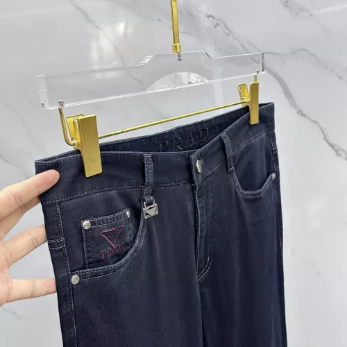Replica Prada Jeans For Men #1343972 $85.00 USD for Wholesale