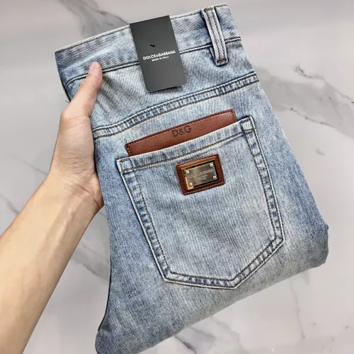 Cheap Dolce &amp; Gabbana D&amp;G Jeans For Men #1343987, $$96.00 USD On Dolce &amp; Gabbana D&amp;G Jeans