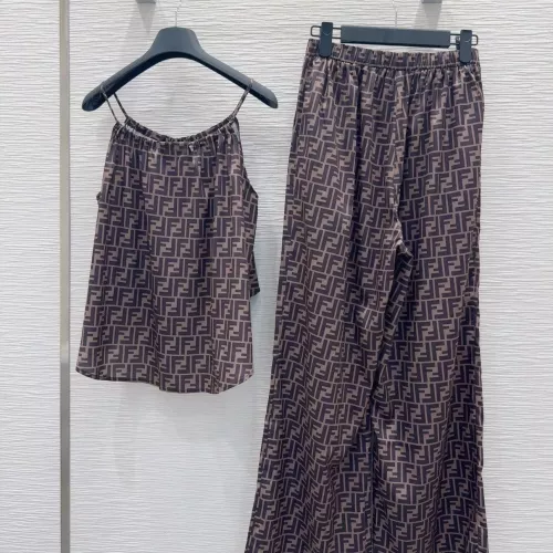 Replica Fendi Tracksuits Sleeveless For Women #1343995 $96.00 USD for Wholesale