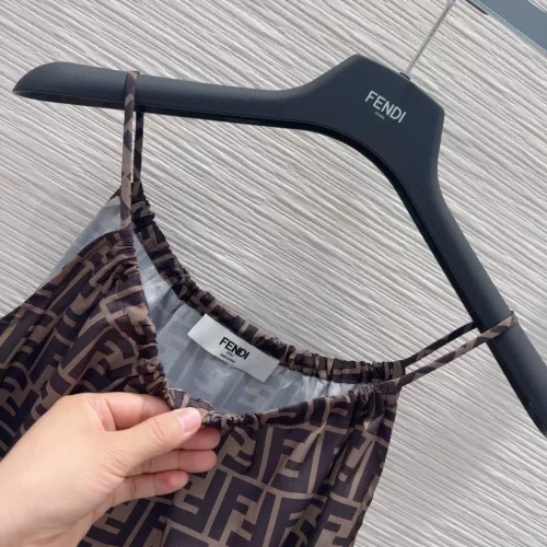 Replica Fendi Tracksuits Sleeveless For Women #1343995 $96.00 USD for Wholesale