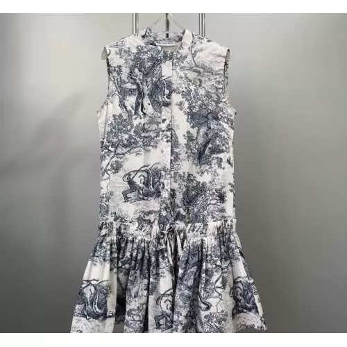 Cheap Christian Dior Dresses Sleeveless For Women #1343996, $$102.00 USD On Christian Dior Dresses