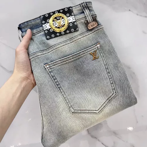 Cheap Louis Vuitton LV Jeans For Men #1343998, $$98.00 USD On Louis Vuitton LV Jeans
