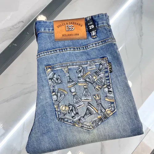 Cheap Dolce &amp; Gabbana D&amp;G Jeans For Men #1344004, $$96.00 USD On Dolce &amp; Gabbana D&amp;G Jeans