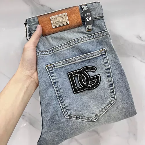 Cheap Dolce &amp; Gabbana D&amp;G Jeans For Men #1344006, $$96.00 USD On Dolce &amp; Gabbana D&amp;G Jeans