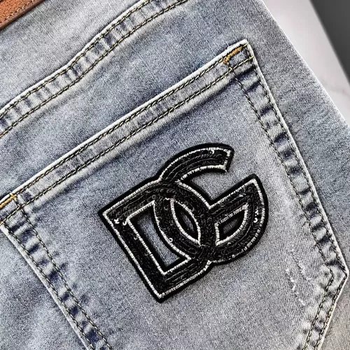 Replica Dolce & Gabbana D&G Jeans For Men #1344006 $96.00 USD for Wholesale