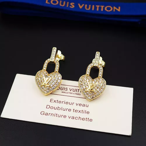 Cheap Louis Vuitton Earrings For Women #1344023, $$25.00 USD On Louis Vuitton Earrings