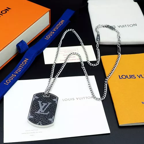 Cheap Louis Vuitton Necklaces #1344024, $$25.00 USD On Louis Vuitton Necklaces