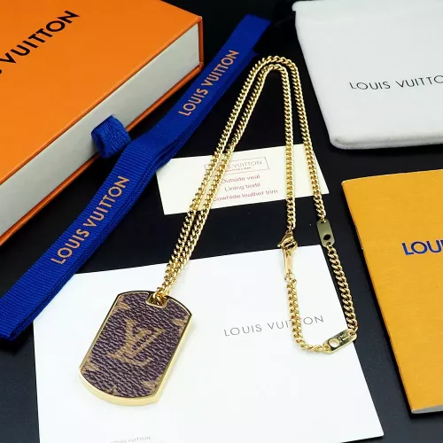 Cheap Louis Vuitton Necklaces #1344025, $$27.00 USD On Louis Vuitton Necklaces