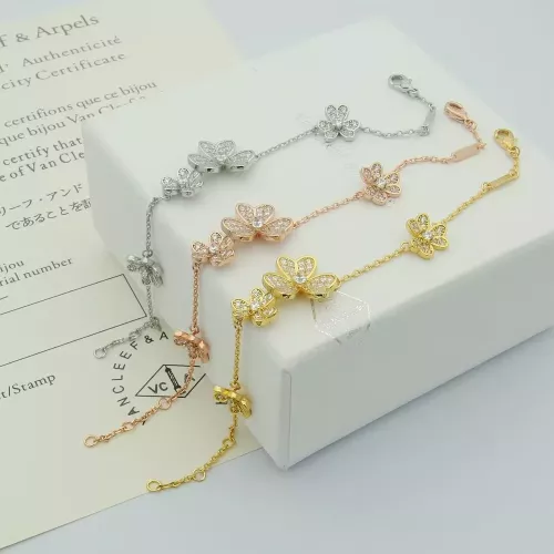 Replica Van Cleef & Arpels Bracelets For Women #1344028 $29.00 USD for Wholesale