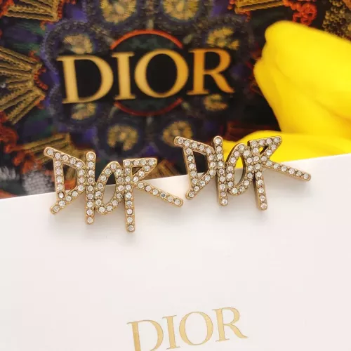Cheap Christian Dior Earrings For Women #1344030, $$27.00 USD On Christian Dior Earrings
