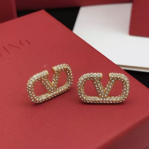 Replica Valentino Earrings For Women #1344031 $29.00 USD for Wholesale