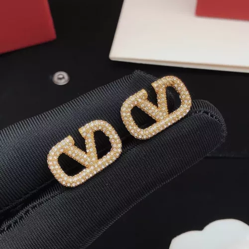 Replica Valentino Earrings For Women #1344031 $29.00 USD for Wholesale