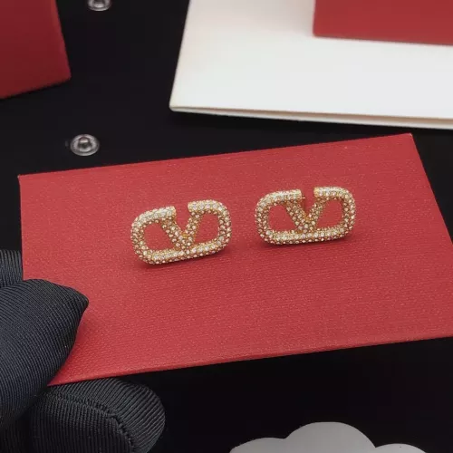 Replica Valentino Earrings For Women #1344031 $29.00 USD for Wholesale