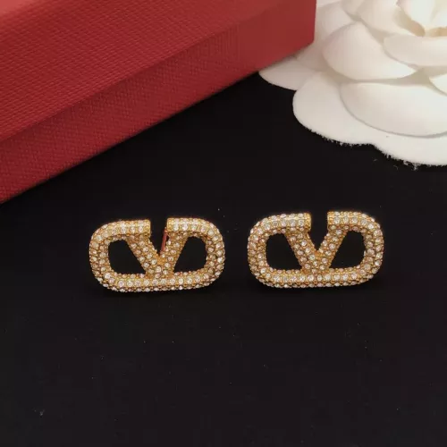 Replica Valentino Earrings For Women #1344031 $29.00 USD for Wholesale