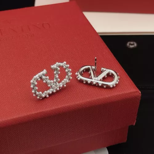 Replica Valentino Earrings For Women #1344032 $29.00 USD for Wholesale