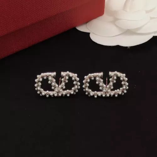Replica Valentino Earrings For Women #1344032 $29.00 USD for Wholesale