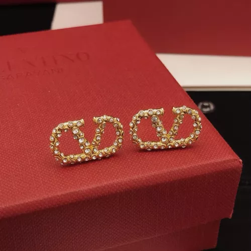Replica Valentino Earrings For Women #1344033 $29.00 USD for Wholesale