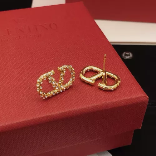 Replica Valentino Earrings For Women #1344033 $29.00 USD for Wholesale