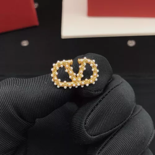 Replica Valentino Earrings For Women #1344034 $29.00 USD for Wholesale