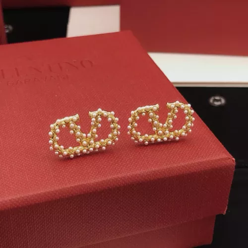 Replica Valentino Earrings For Women #1344034 $29.00 USD for Wholesale