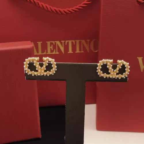 Replica Valentino Earrings For Women #1344034 $29.00 USD for Wholesale