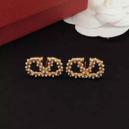 Replica Valentino Earrings For Women #1344034 $29.00 USD for Wholesale