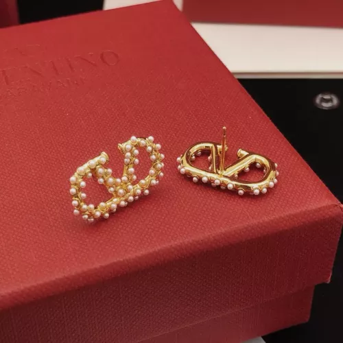 Replica Valentino Earrings For Women #1344034 $29.00 USD for Wholesale