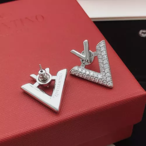 Replica Valentino Earrings For Women #1344035 $32.00 USD for Wholesale