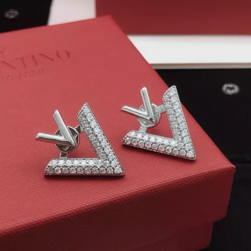 Replica Valentino Earrings For Women #1344035 $32.00 USD for Wholesale