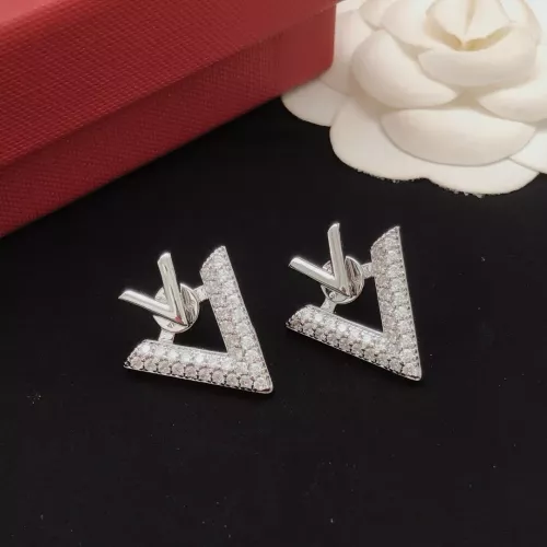 Replica Valentino Earrings For Women #1344035 $32.00 USD for Wholesale