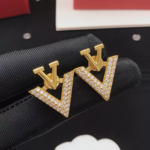 Replica Valentino Earrings For Women #1344036 $32.00 USD for Wholesale