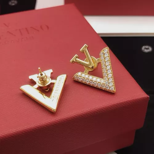 Replica Valentino Earrings For Women #1344036 $32.00 USD for Wholesale