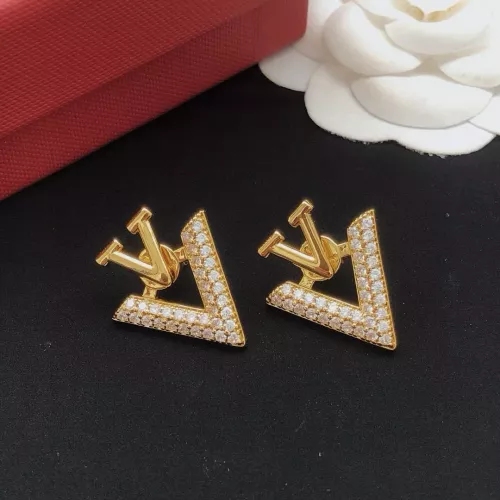 Replica Valentino Earrings For Women #1344036 $32.00 USD for Wholesale