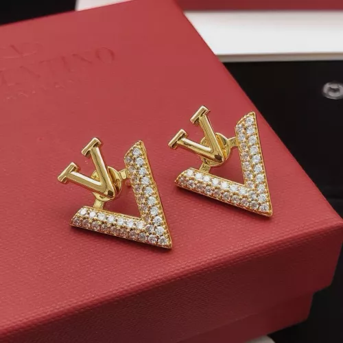 Replica Valentino Earrings For Women #1344036 $32.00 USD for Wholesale