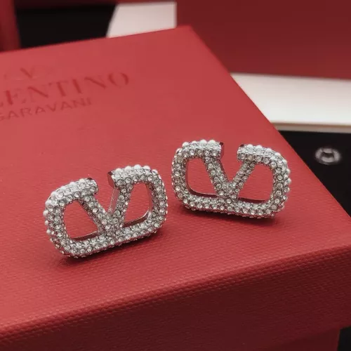 Replica Valentino Earrings For Women #1344037 $32.00 USD for Wholesale