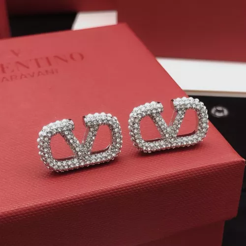 Replica Valentino Earrings For Women #1344037 $32.00 USD for Wholesale