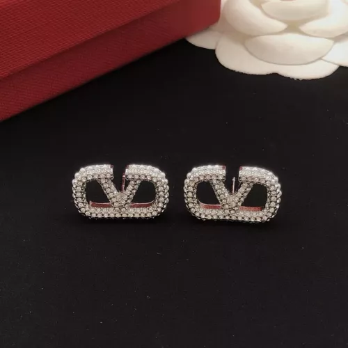 Replica Valentino Earrings For Women #1344037 $32.00 USD for Wholesale
