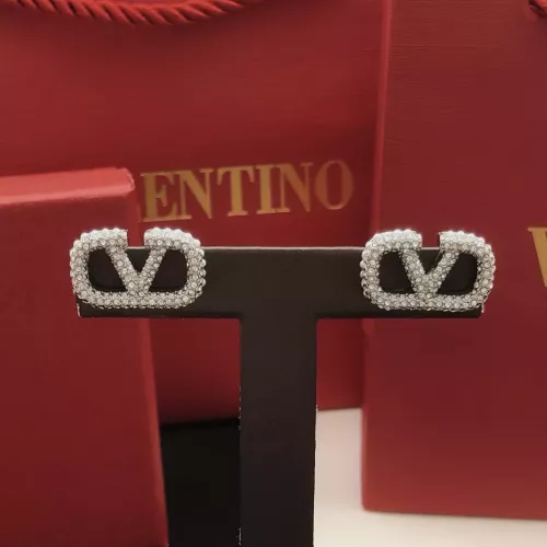 Replica Valentino Earrings For Women #1344037 $32.00 USD for Wholesale