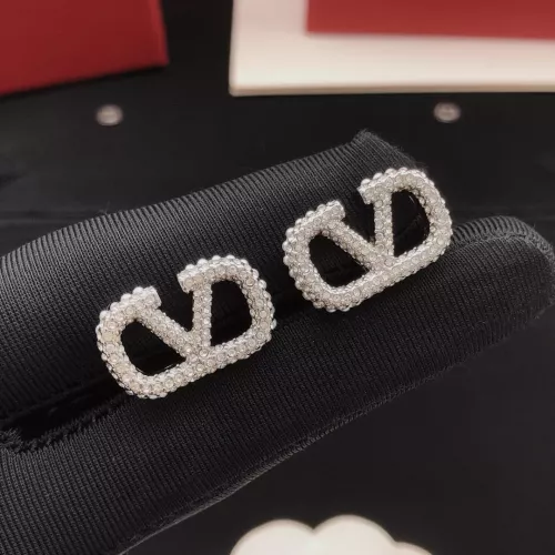 Replica Valentino Earrings For Women #1344037 $32.00 USD for Wholesale