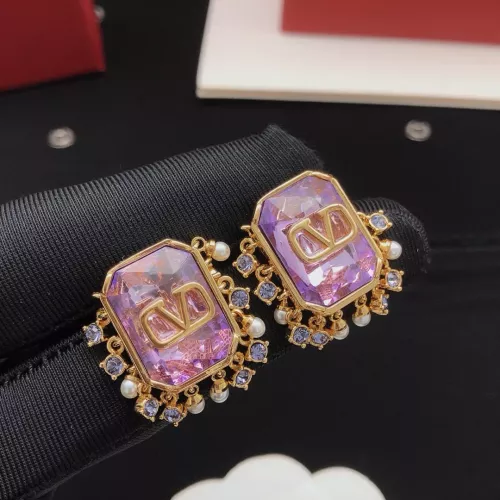 Replica Valentino Earrings For Women #1344038 $36.00 USD for Wholesale