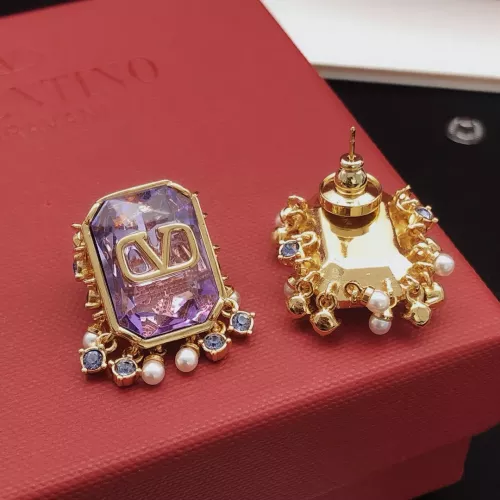 Replica Valentino Earrings For Women #1344038 $36.00 USD for Wholesale