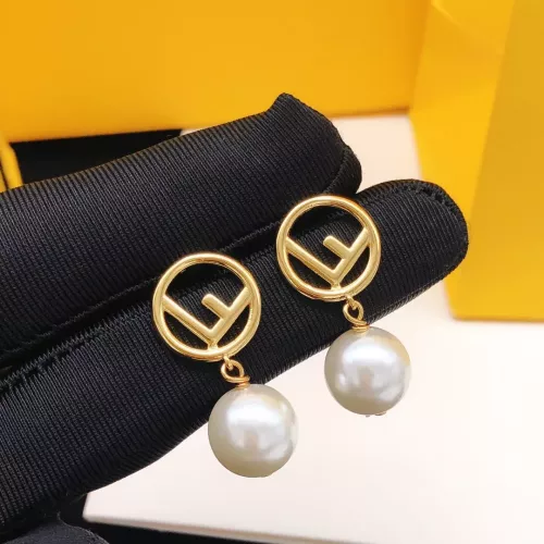 Cheap Fendi Earrings For Women #1344039, $$27.00 USD On Fendi Earrings