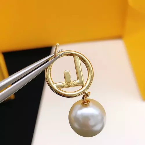 Replica Fendi Earrings For Women #1344039 $27.00 USD for Wholesale