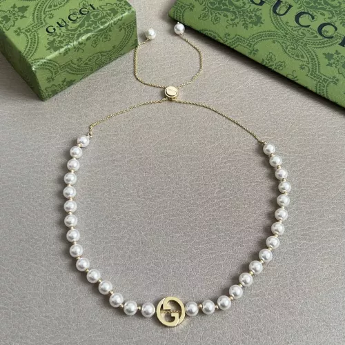Cheap Gucci Necklaces For Women #1344041, $$42.00 USD On Gucci Necklaces